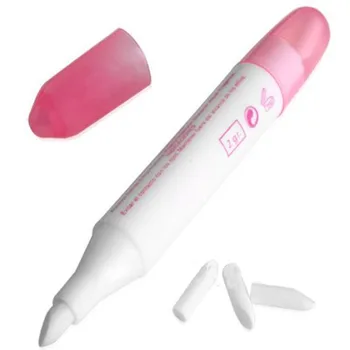 1pcs Manicure Nail Art Polish Remover Pen + 3 Changeable Tips Manicure Random Color
1pcs Manicure Nail Art Polish Remover Pen + 3 Changeable Tips Manicure Random Color