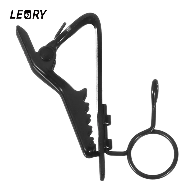 LEORY 5Pcs Mini Microphone Lapel Tie Clip For Lapel Lavalier Mic For Clip Microphone Replacement Cable Clip Wholesale
LEORY 5Pcs Mini Microphone Lapel Tie Clip For Lapel Lavalier Mic For Clip Microphone Replacement Cable Clip Wholesale