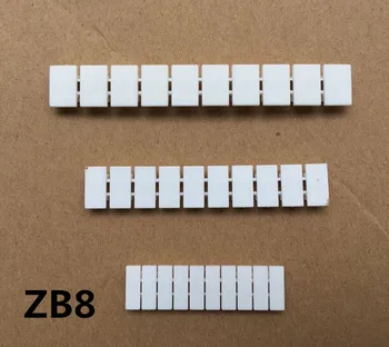 Accessories of terminal block quick tag bar mark bar for UK6N URTK/S spring terminal ZB8 without number printed (blank)
Accessories of terminal block quick tag bar mark bar for UK6N URTK/S spring terminal ZB8 without number printed (blank)