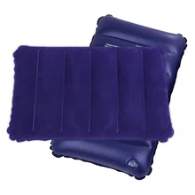 Inflatable Cushion Pillows Outdoor Beach Car-Head-Rest Hiking Double-Sided-Flocking Soft Inflatable Cushion Pillows Outdoor Beach Car-Head-Rest Hiking Double-Sided-Flocking Soft