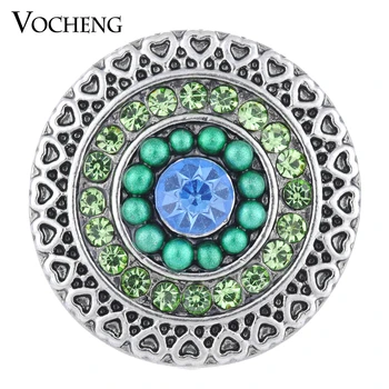10PCS/Lot Wholesale Vocheng Snap Charms 3 Colors Crystal Bead Heart All Around Present for Girlfriend Vn-1112*10 Free Shipping
10PCS/Lot Wholesale Vocheng Snap Charms 3 Colors Crystal Bead Heart All Around Present for Girlfriend Vn-1112*10 Free Shipping