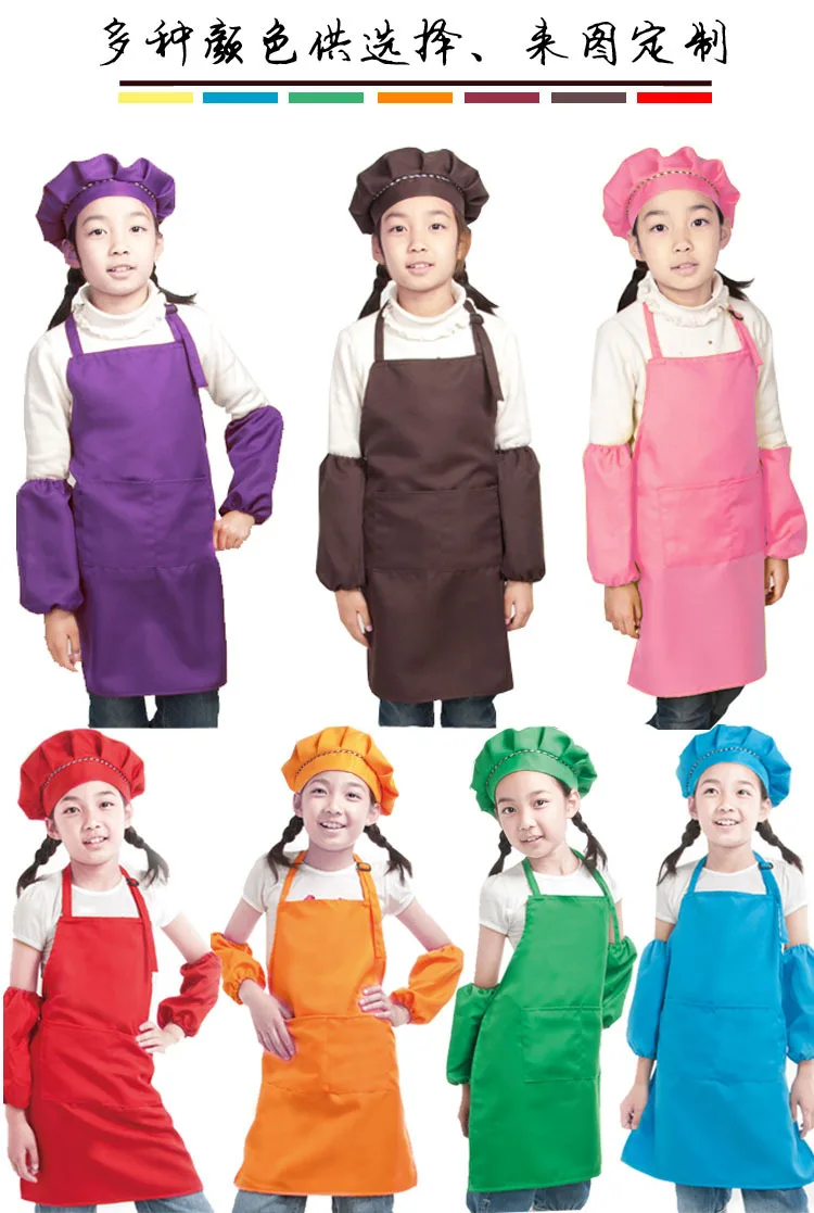 Hot Sale Children Kids Plain Apron Kitchen Cooking Baking Painting Cooking Art Bib Child Apron Kitchen Supplies Drop shipping
Hot Sale Children Kids Plain Apron Kitchen Cooking Baking Painting Cooking Art Bib Child Apron Kitchen Supplies Drop shipping