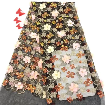 embroiderd lace fabric yaking-1.1201 with sequins beautiful Nigerian sequins lace fabric for party dress
embroiderd lace fabric yaking-1.1201 with sequins beautiful Nigerian sequins lace fabric for party dress