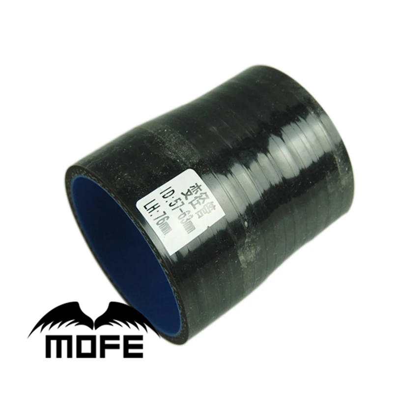 MOFE Car Air Intake Silcone Tube 57mm-63mm Black Straight Reducer Hose For Turbo Universal
MOFE Car Air Intake Silcone Tube 57mm-63mm Black Straight Reducer Hose For Turbo Universal
