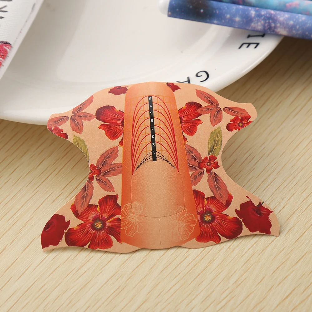 100pcs/roll Nail Form for Acrylic/UV Gel Nail Tip Square Shape Adhesive Nail Extension Nail Art Tool Orange Color
100pcs/roll Nail Form for Acrylic/UV Gel Nail Tip Square Shape Adhesive Nail Extension Nail Art Tool Orange Color