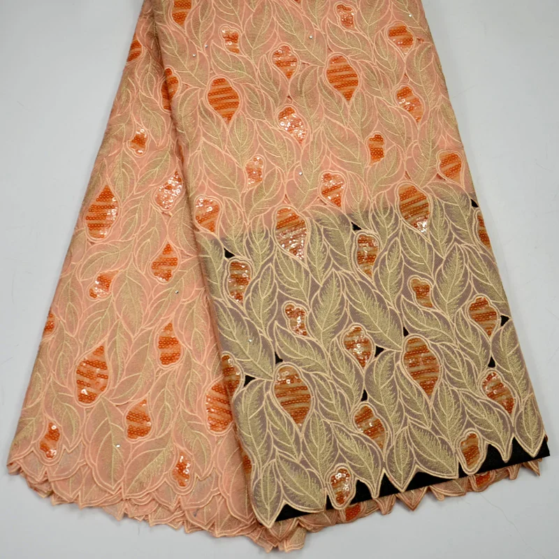 Promotion Deals high quality Peach african handcut Double organze lace Free shipping by DHL
Promotion Deals high quality Peach african handcut Double organze lace Free shipping by DHL