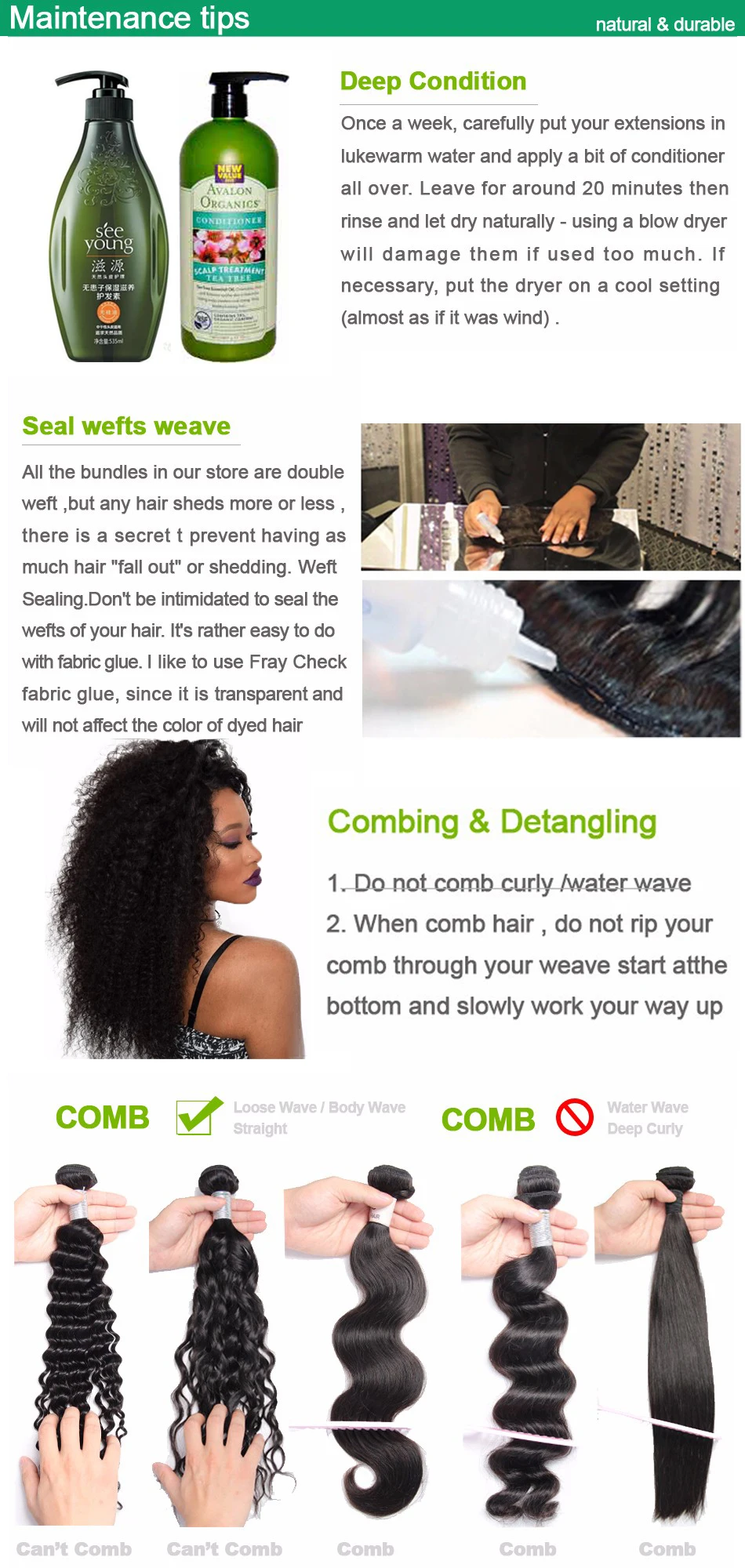 Water Wave Bundles Peruvian Human Hair Weave Virgo Hair Company