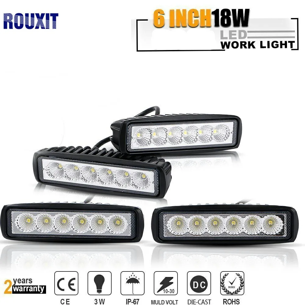 4pcs 18W 12v-24v DC Tractor Led Work Lights bar car Head Auxiliary Fog lamp Daylight Auto led car headlights as car accessories
4pcs 18W 12v-24v DC Tractor Led Work Lights bar car Head Auxiliary Fog lamp Daylight Auto led car headlights as car accessories