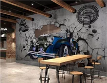 Custom mural 3d wallpaper picture blue car broken walls living room home decor painting 3d wall murals wallpaper for walls 3 d
Custom mural 3d wallpaper picture blue car broken walls living room home decor painting 3d wall murals wallpaper for walls 3 d