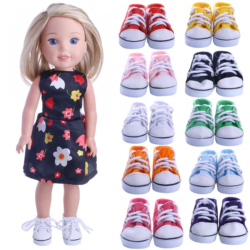Одежда для обуви из чистого текстиля подходит кукол Sharon & 14 5 дюймов Wellie Wisher