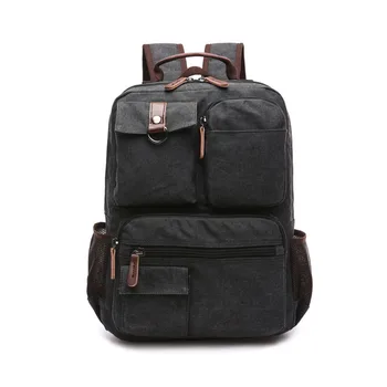 Canvas Backpack,Canvas School Backpack Hiking Travel Rucksack Fits 15'' Laptop for Man Weman
Canvas Backpack,Canvas School Backpack Hiking Travel Rucksack Fits 15'' Laptop for Man Weman