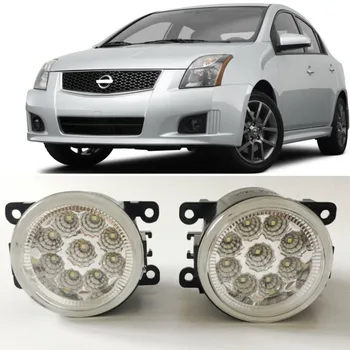 For Nissan Sentra 2007-2012 SE-R or SE-R Spec V Only 9-Pieces Leds Chips LED Fog Light Lamp H11 H8 12V 55W Halogen Fog Lights
For Nissan Sentra 2007-2012 SE-R or SE-R Spec V Only 9-Pieces Leds Chips LED Fog Light Lamp H11 H8 12V 55W Halogen Fog Lights