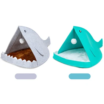 2019 Cute Pet Cat Bed Nest Dog House Soft Warm Mat Pet Cave Funny Foldable Pets House Shark Puppy Kitten Beds Product
2019 Cute Pet Cat Bed Nest Dog House Soft Warm Mat Pet Cave Funny Foldable Pets House Shark Puppy Kitten Beds Product