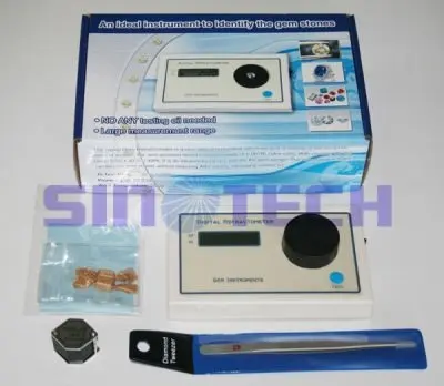Free shipping Digital 1.30 to 2.99RI Gem Refractometer digital refractometer GDR800
Free shipping Digital 1.30 to 2.99RI Gem Refractometer digital refractometer GDR800