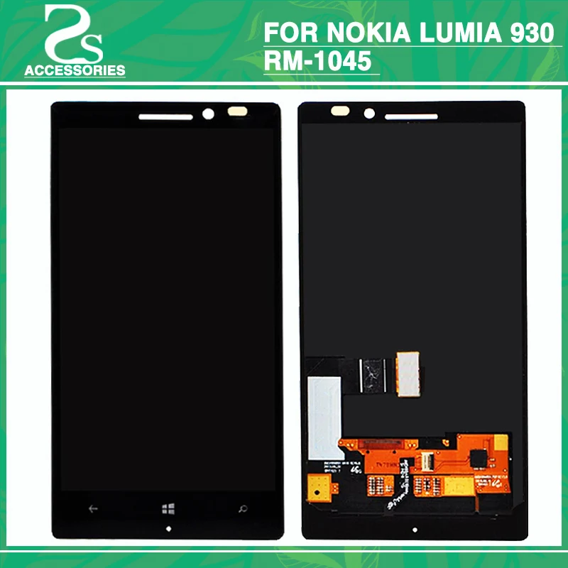 Tested LCD +Touch Screen For Nokia Lumia 930 N930 Assembly Display Digitizer With Touch LCD Panel Digitizer
Tested LCD +Touch Screen For Nokia Lumia 930 N930 Assembly Display Digitizer With Touch LCD Panel Digitizer