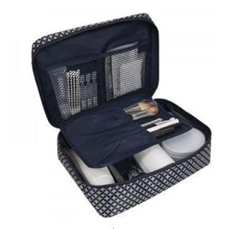 Fashion Travel Nylon Beauty Makeup Bags Water-proof Cosmetics Bags Bathroom Organizer Of Women Portable Bath Washing Up Bag
Fashion Travel Nylon Beauty Makeup Bags Water-proof Cosmetics Bags Bathroom Organizer Of Women Portable Bath Washing Up Bag