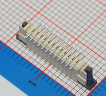 10Pcs Flexible Flat Cable Connector Vertical Type 1.0mm 12P FFC FPC Socket 1mm Pitch 12Pin
10Pcs Flexible Flat Cable Connector Vertical Type 1.0mm 12P FFC FPC Socket 1mm Pitch 12Pin
