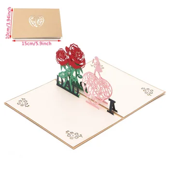 3D Pop Up I Love Dad Greeting Card Valentines Christmas Gift Birthday Invitation-P101
3D Pop Up I Love Dad Greeting Card Valentines Christmas Gift Birthday Invitation-P101