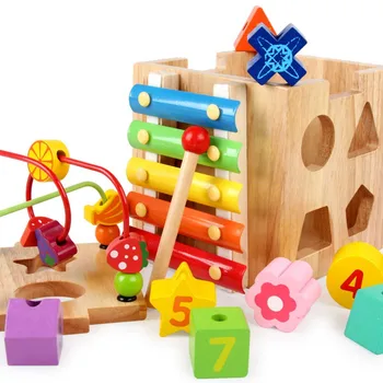 Colorful Math Number Teaching Tool Kids Wooden Abacus Calculation Educational Learning Block Toy
Colorful Math Number Teaching Tool Kids Wooden Abacus Calculation Educational Learning Block Toy