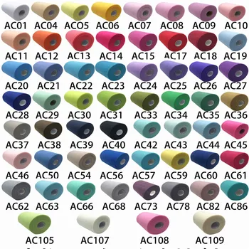 New 60 Color Pick Christmas Wedding Tulle Roll 6*100yard Tulle Fabric Tutu DIY Skirt Gift Craft Party Bow Organza Dress Tulle
New 60 Color Pick Christmas Wedding Tulle Roll 6*100yard Tulle Fabric Tutu DIY Skirt Gift Craft Party Bow Organza Dress Tulle