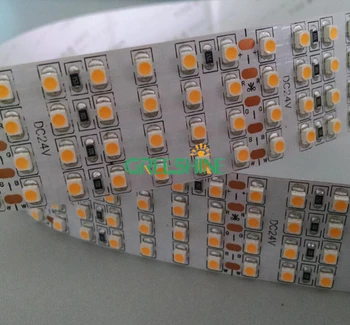 Free Shipping High Quality Four Line 480 leds/m 38.4W/M SMD 3528 LED flexible strip Light 24V 480leds stripe 3528 IP20 15M/lot
Free Shipping High Quality Four Line 480 leds/m 38.4W/M SMD 3528 LED flexible strip Light 24V 480leds stripe 3528 IP20 15M/lot