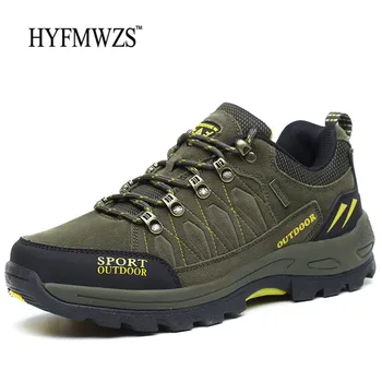 HYFMWZS 2018 New Mens Hiking Boots Krasovki Tactical Shoes Breathable Outdoor Shoes Men Non-slip Hiking Shoes Men Mountain Shoes
HYFMWZS 2018 New Mens Hiking Boots Krasovki Tactical Shoes Breathable Outdoor Shoes Men Non-slip Hiking Shoes Men Mountain Shoes