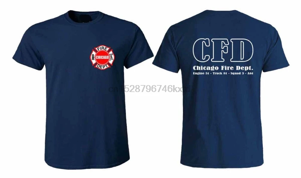 2019 New Hot sale Creative Novelty Summer Style 100% Cotton Chicago Fire Dept Logo Cfd Men Navy Design Tee Shirtt
2019 New Hot sale Creative Novelty Summer Style 100% Cotton Chicago Fire Dept Logo Cfd Men Navy Design Tee Shirtt