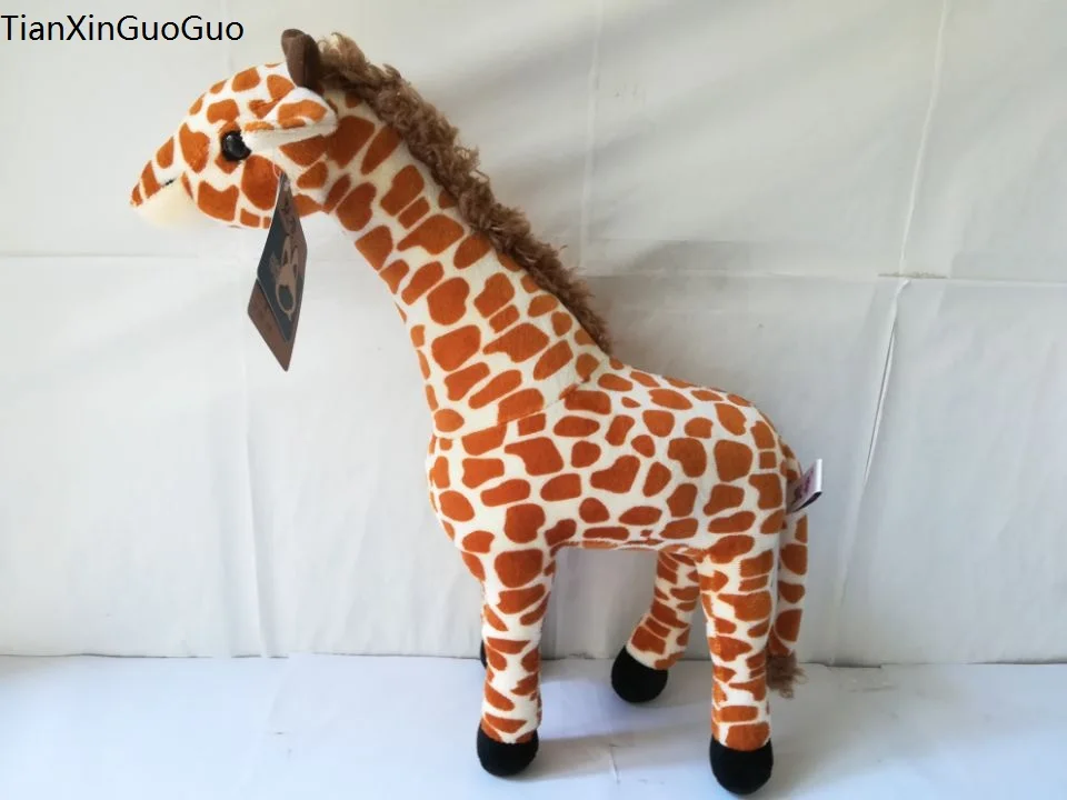 lovely cartoon giraffe plush toy large 35x40cm soft doll pillow toy Christmas gift w0304
lovely cartoon giraffe plush toy large 35x40cm soft doll pillow toy Christmas gift w0304
