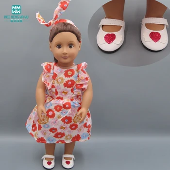 Doll clothes for 45 cm American' doll and baby doll accessories backless dress Christmas gift for children
Doll clothes for 45 cm American' doll and baby doll accessories backless dress Christmas gift for children