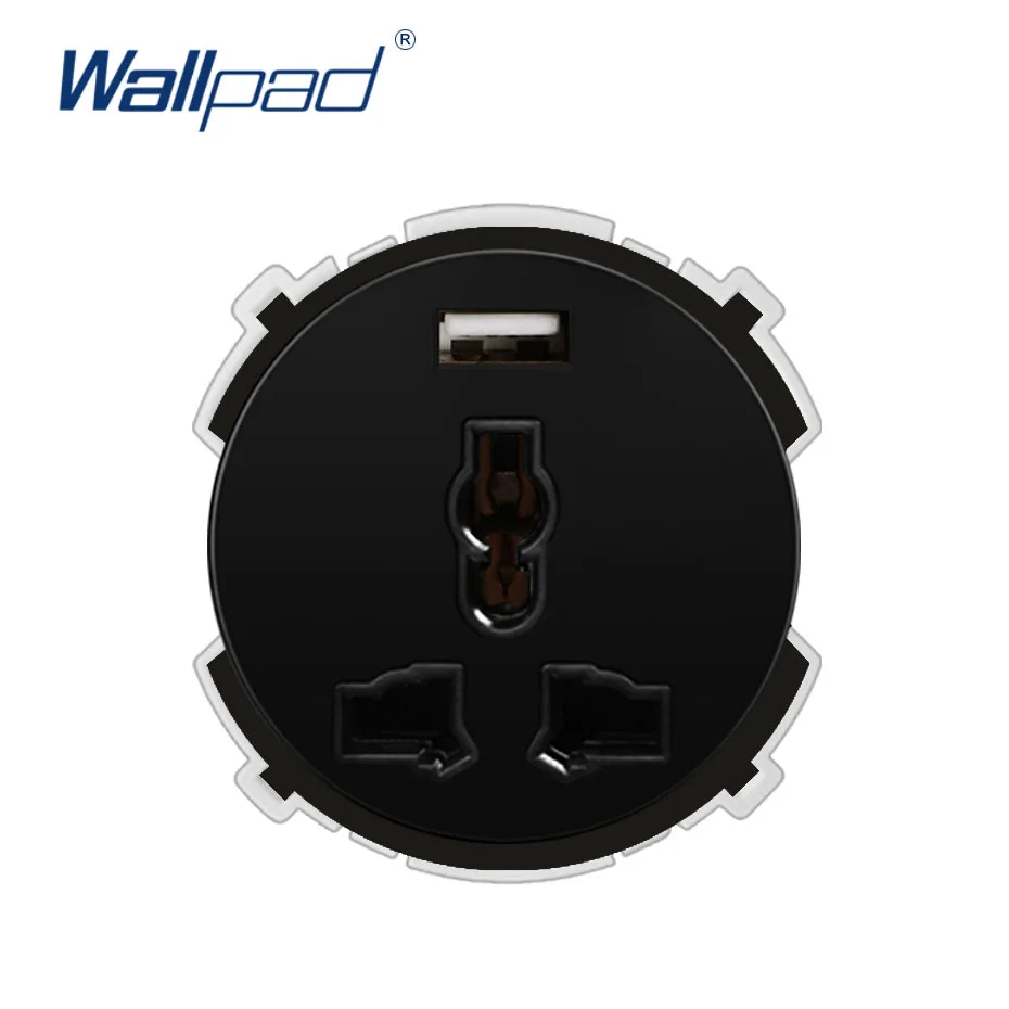 Wallpad USB Multifunction 13A Wall Socket Function Key Only Electric Wall Power Socket Electrical Outlets 5V 2100MA
Wallpad USB Multifunction 13A Wall Socket Function Key Only Electric Wall Power Socket Electrical Outlets 5V 2100MA
