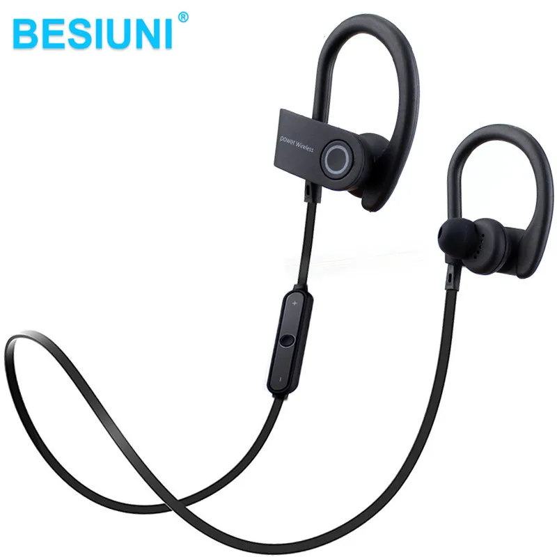 BESIUNI Wireless Bluetooth Earphone Sports Headset Headphones with Mic For iPhone X 8 8plus 7 7S 6 huawei xiaomi
BESIUNI Wireless Bluetooth Earphone Sports Headset Headphones with Mic For iPhone X 8 8plus 7 7S 6 huawei xiaomi