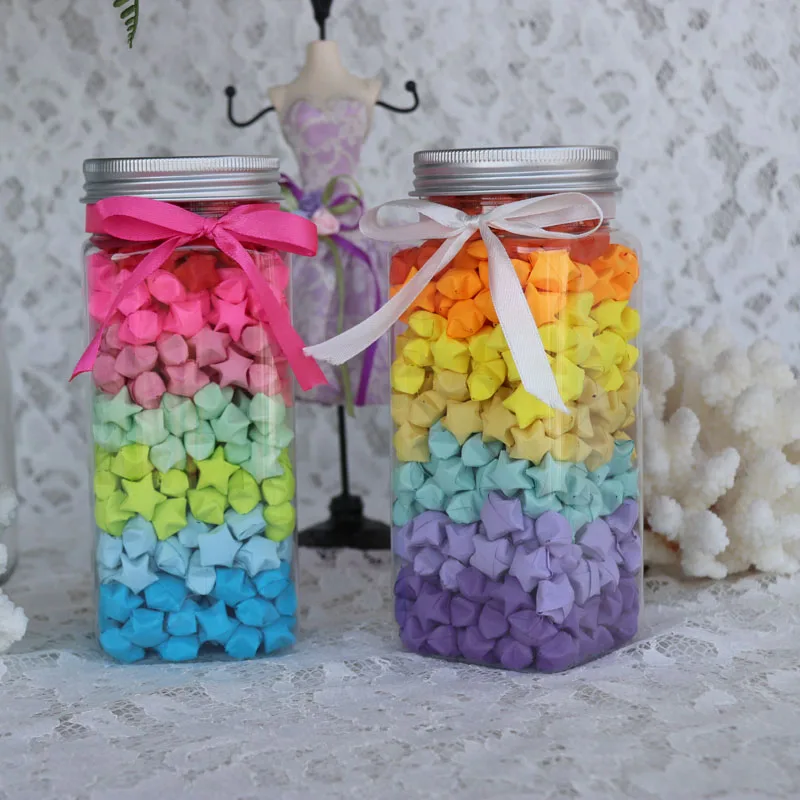 Free Shipping(400 pcs/bottle)Lucky Star Gift Bottle DIY Paper Decoration Wishing Bottle Gift Handmade A Birthday Present
Free Shipping(400 pcs/bottle)Lucky Star Gift Bottle DIY Paper Decoration Wishing Bottle Gift Handmade A Birthday Present