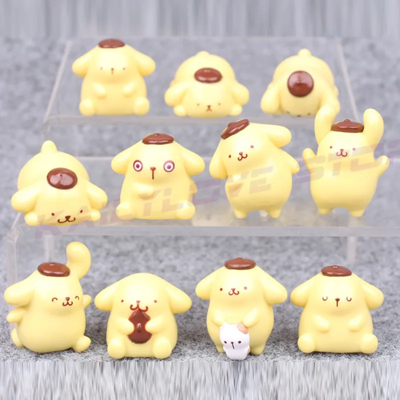 Hot 11pcs/set Cartoon Kitty POMPOMPURIN Kawaii 3cm Toys Dolls Anime PVC Action Figure Children Birthday Party Gifts
Hot 11pcs/set Cartoon Kitty POMPOMPURIN Kawaii 3cm Toys Dolls Anime PVC Action Figure Children Birthday Party Gifts