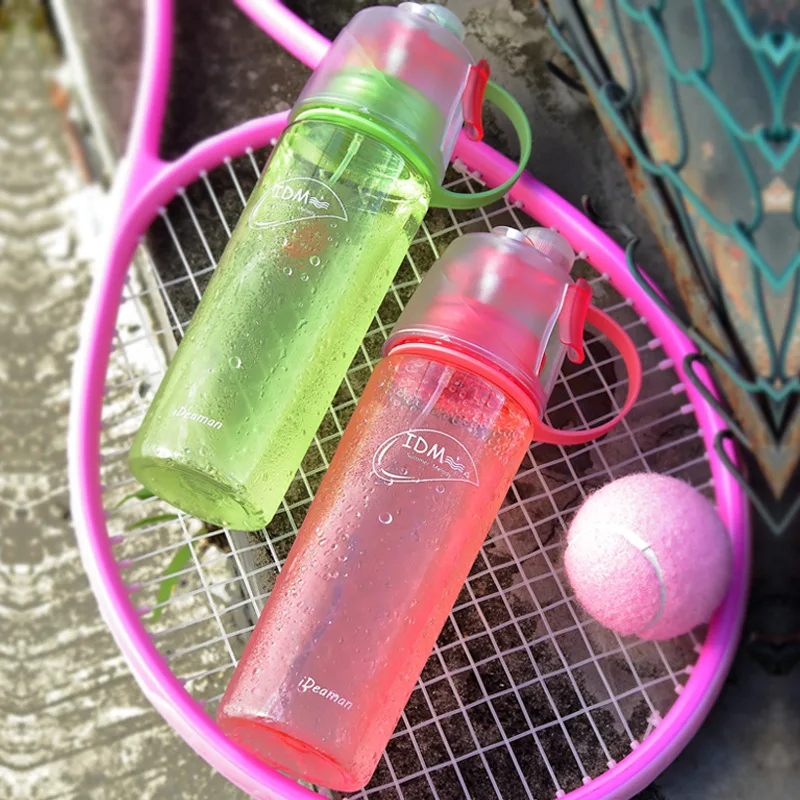 Spray Custom Plastic Water Bottle Sports Bottle Hand Cup Children Kids Adult Portable Hydrating Beauty Plastic Cooling Cup AT85
Spray Custom Plastic Water Bottle Sports Bottle Hand Cup Children Kids Adult Portable Hydrating Beauty Plastic Cooling Cup AT85