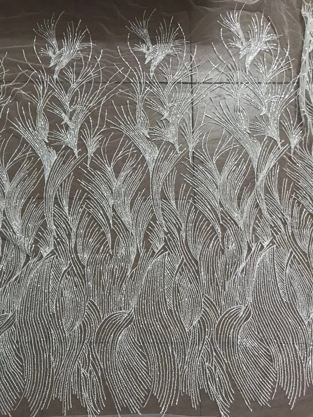 French Net Lace Fabric ZH-53113 with beads hot sale embroidery mesh fabric nigerian tulle lace fabric
French Net Lace Fabric ZH-53113 with beads hot sale embroidery mesh fabric nigerian tulle lace fabric