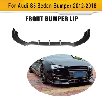 For S5 carbon fiber front bumper Chin lip spoiler for Audi A5- Sline S5 8T 2012 - 2016 non A5 Standard Car Accessories Two Style
For S5 carbon fiber front bumper Chin lip spoiler for Audi A5- Sline S5 8T 2012 - 2016 non A5 Standard Car Accessories Two Style