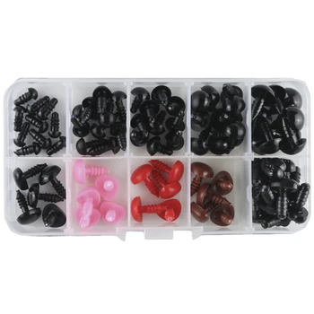 With Washers Safety Nose For Teddy Bear Puppet DIY Accessories Plastic Crafts Soft Toy Cartoon Animal Triangle Mixed Doll Eyes
With Washers Safety Nose For Teddy Bear Puppet DIY Accessories Plastic Crafts Soft Toy Cartoon Animal Triangle Mixed Doll Eyes