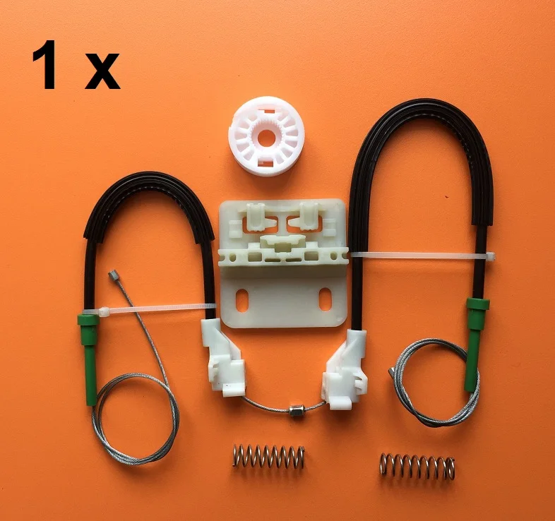 For Land rover Freelander Window Regulator Repair Kit With Cables- Rear LEFT 1996-2006
For Land rover Freelander Window Regulator Repair Kit With Cables- Rear LEFT 1996-2006