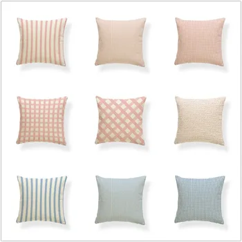 RECOLOUR Hot Sale geometric cushion cover 18*18" square Linen Cotton home decorative pillow Cover Throw Pillow Sofa Cojines
RECOLOUR Hot Sale geometric cushion cover 18*18" square Linen Cotton home decorative pillow Cover Throw Pillow Sofa Cojines
