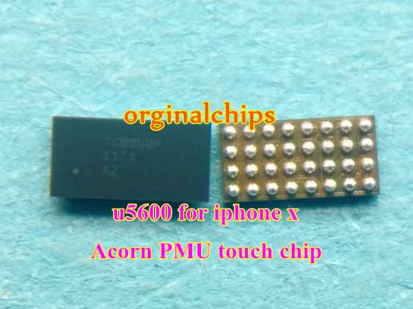 6 шт. U5600 для iPhone X Acorn PMU Touch модуль чипа питания IC 3373 LM3373A1YKA 32 контакта
6 шт. U5600 для iPhone X Acorn PMU Touch модуль чипа питания IC 3373 LM3373A1YKA 32 контакта