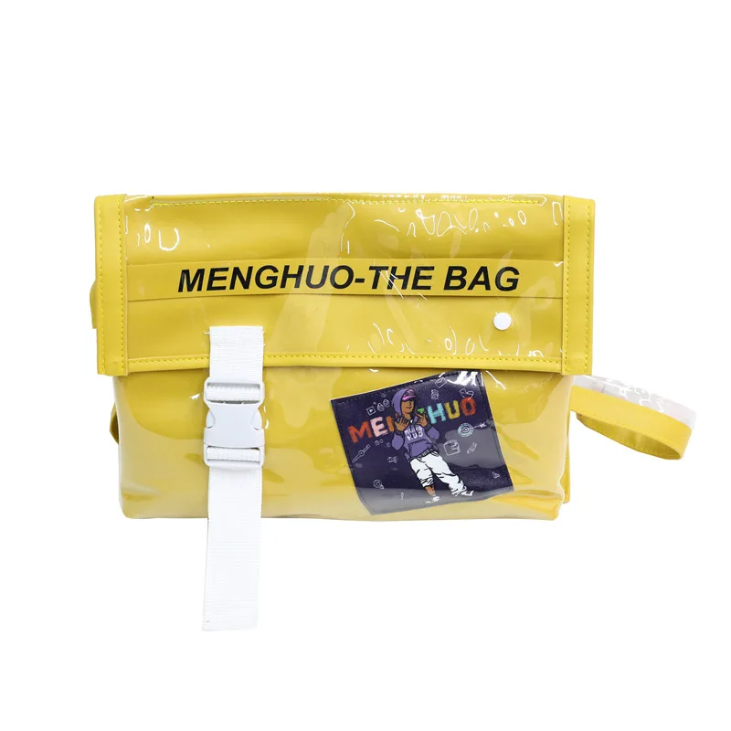 Women Female hip-hop large-capacity shoulder crossbody bags girls lady transparent patent
Women Female hip-hop large-capacity shoulder crossbody bags girls lady transparent patent