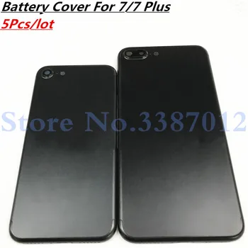 5Pcs Battery Cover Back For iPhone 7 Plus Rear Door Housing Case Middle Chassis Replacement For Apple iPhone 7 7G Back Housing
5Pcs Battery Cover Back For iPhone 7 Plus Rear Door Housing Case Middle Chassis Replacement For Apple iPhone 7 7G Back Housing