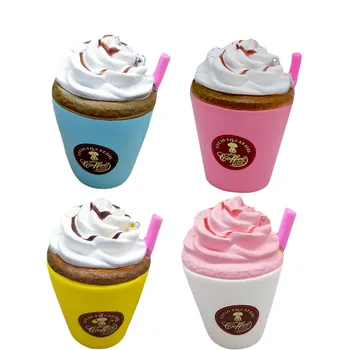 Besegad Jumbo Slow Rising Squishy Ice Cream Tea Milk Coffee Cup Squeeze Drink Icecream Decompression Relieves Stress Kids Toy 
Besegad Jumbo Slow Rising Squishy Ice Cream Tea Milk Coffee Cup Squeeze Drink Icecream Decompression Relieves Stress Kids Toy