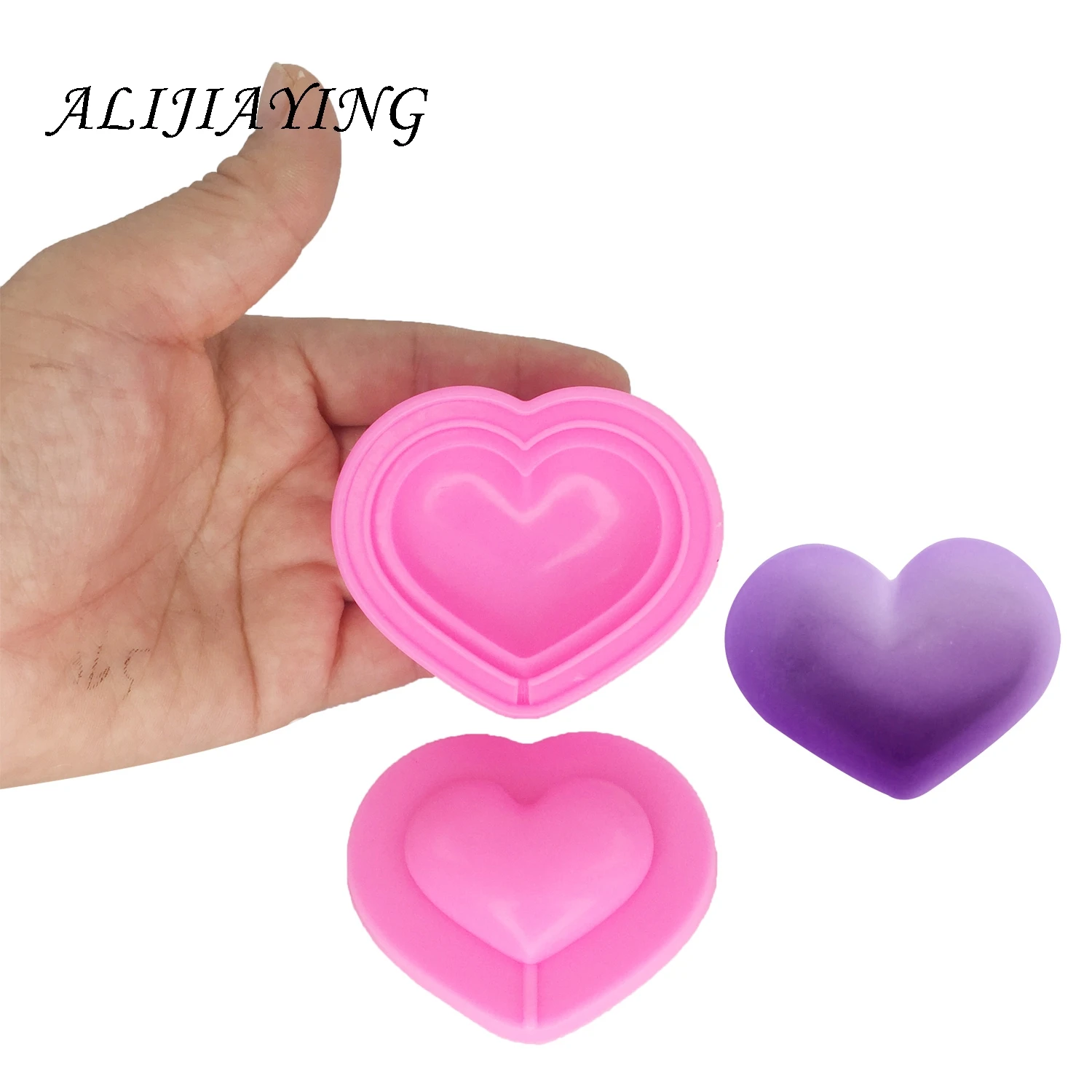 3D Round,star, Love heart shape Chocolate Silicone Mould DIY cake Decoration tools Polymer Clay Resin Sugar Craft Molds D1385
3D Round,star, Love heart shape Chocolate Silicone Mould DIY cake Decoration tools Polymer Clay Resin Sugar Craft Molds D1385