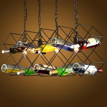 Industrial wind retro wine bottle chandelier bar creative personality pendant lamp restaurant art decoration lamp lw531151py
Industrial wind retro wine bottle chandelier bar creative personality pendant lamp restaurant art decoration lamp lw531151py