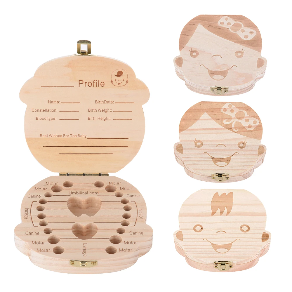 Wood Baby Girl Boy Tooth Organizer Boxes Save Deciduous Teeth Storage Keepsakes Container Collecting Gift Creative Puzzle Toy
Wood Baby Girl Boy Tooth Organizer Boxes Save Deciduous Teeth Storage Keepsakes Container Collecting Gift Creative Puzzle Toy