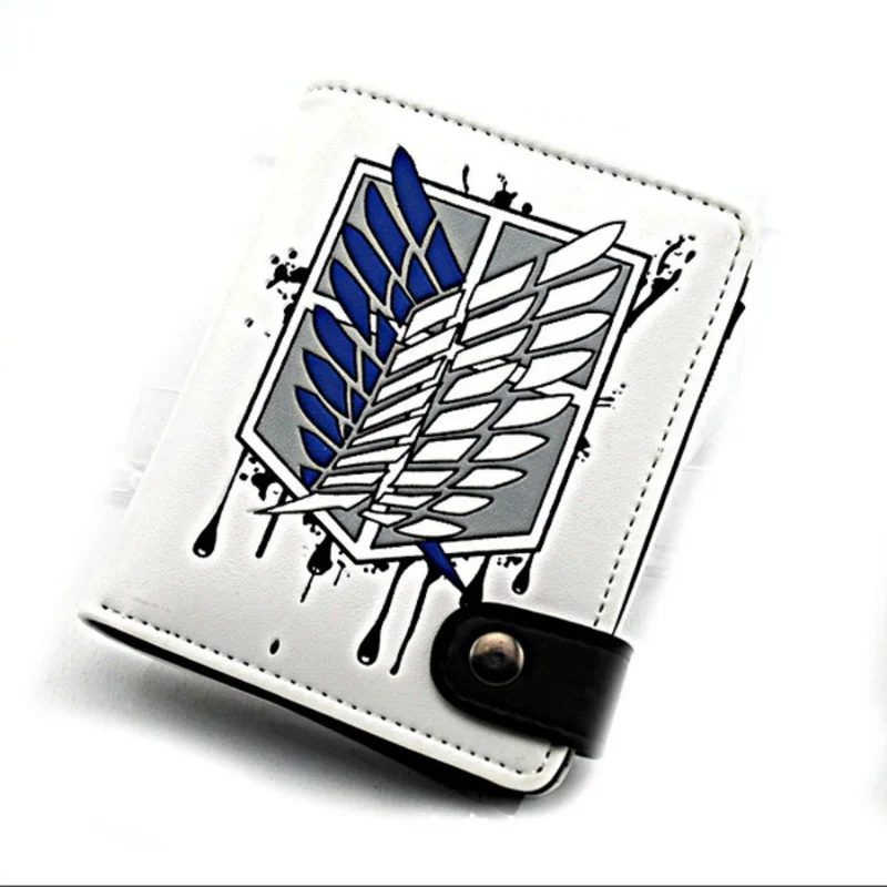 Attack on Titan Shingeki no Kyojin Scouting Legion Recon Corps Unisex Boys Girls Short Wallet Fairy Tale Gift
Attack on Titan Shingeki no Kyojin Scouting Legion Recon Corps Unisex Boys Girls Short Wallet Fairy Tale Gift