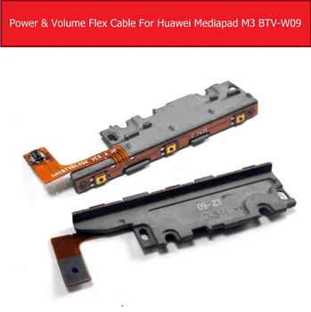 100% Genuine Volume & Power flex cable For huawei MediaPad M3 BTV-W09 side keypads switch button flex ribbon replacement parts
100% Genuine Volume & Power flex cable For huawei MediaPad M3 BTV-W09 side keypads switch button flex ribbon replacement parts