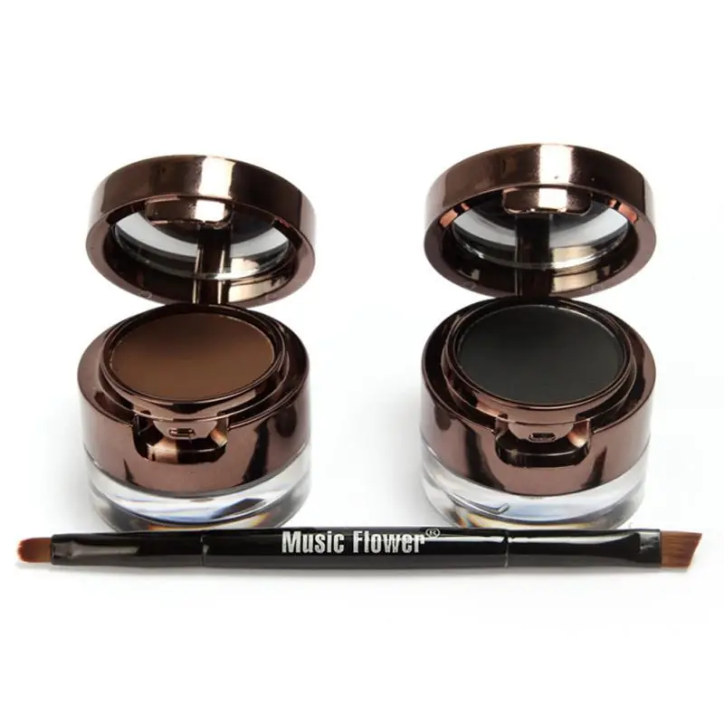 Eye Makeup Set Gel Eyeliner Brown + Black Eyebrow Powder Make Up Waterproof And Smudge-proof Eye Liner Make Up Cosmetic Sets
Eye Makeup Set Gel Eyeliner Brown + Black Eyebrow Powder Make Up Waterproof And Smudge-proof Eye Liner Make Up Cosmetic Sets
