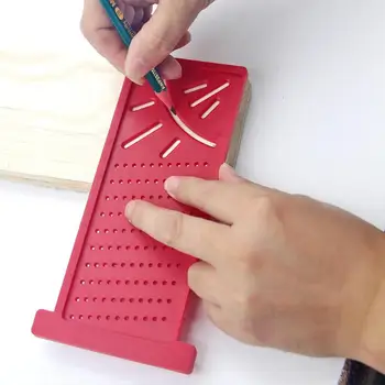 T-type Ruler Hole Scribing Wood Gauge Woodworking Scriber Measuring Tool Feet Woodworking Crossed-out Tool Measuring Tool
T-type Ruler Hole Scribing Wood Gauge Woodworking Scriber Measuring Tool Feet Woodworking Crossed-out Tool Measuring Tool